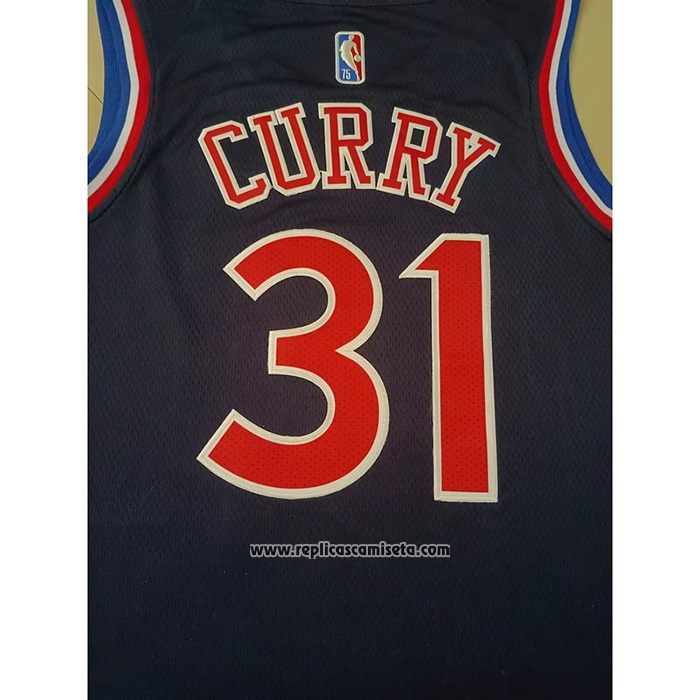 Camiseta Philadelphia 76ers Ben Paul Millsap #31 Ciudad 2021-22 Azul